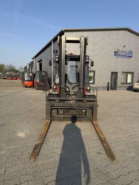 Wózki widłowe używane LINDE H45D-02 DIESEL VIERRADFRONTSTAPLER (13036593)