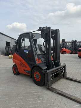 Wózki widłowe używane LINDE H45D-02 DIESEL VIERRADFRONTSTAPLER (13070460)