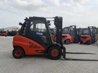 Wózki widłowe używane LINDE H45D-02 DIESEL VIERRADFRONTSTAPLER (13070460)