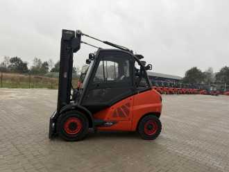 Wózki widłowe używane LINDE H45D-02 DIESEL VIERRADFRONTSTAPLER (13071000)