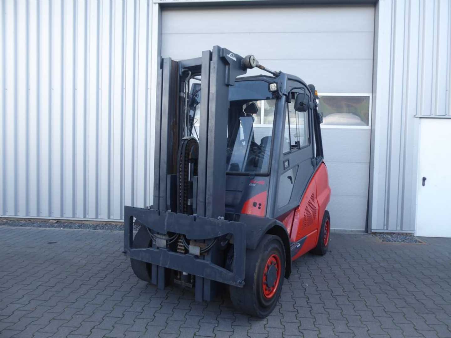 Wózki widłowe używane LINDE H45D-02 DIESEL VIERRADFRONTSTAPLER (13071232)