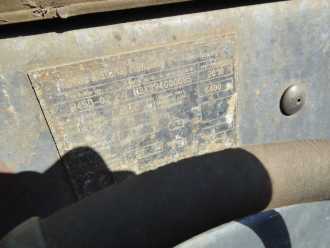 Wózki widłowe używane LINDE H45D-02 DIESEL VIERRADFRONTSTAPLER (13071233)