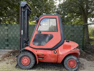 Wózki widłowe używane LINDE H45D-05 DIESEL VIERRADFRONTSTAPLER (13064029) backdrop