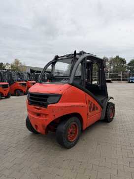 Wózki widłowe używane LINDE H45D Containerfähig DIESEL VIERRADFRONTSTAPLER (13075333)