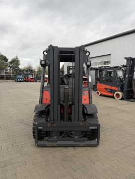 Wózki widłowe używane LINDE H45D Containerfähig DIESEL VIERRADFRONTSTAPLER (13075334)
