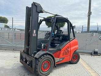 Wózki widłowe używane LINDE H45D DIESEL VIERRADFRONTSTAPLER (12973750) backdrop