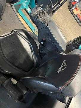 Wózki widłowe używane LINDE H45D DIESEL VIERRADFRONTSTAPLER (12973750)