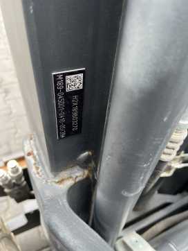 Wózki widłowe używane LINDE H45T-01 GAS VIERRADFRONTSTAPLER (12762515)