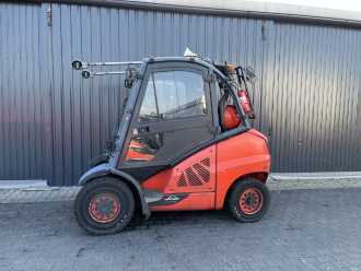 Wózki widłowe używane LINDE H45T-02 GAS VIERRADFRONTSTAPLER (13072652)