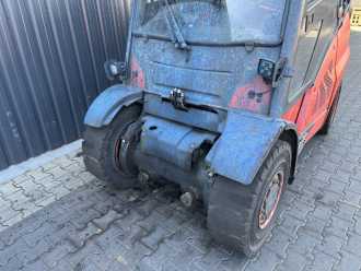 Wózki widłowe używane LINDE H45T-02 GAS VIERRADFRONTSTAPLER (13072652)