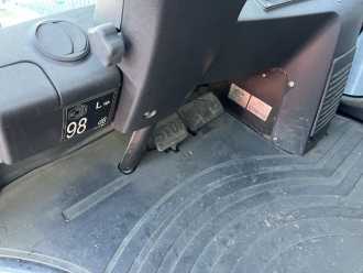 Wózki widłowe używane LINDE H45T-02 GAS VIERRADFRONTSTAPLER (13072656)