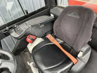 Wózki widłowe używane LINDE H45T-02 GAS VIERRADFRONTSTAPLER (13074865)