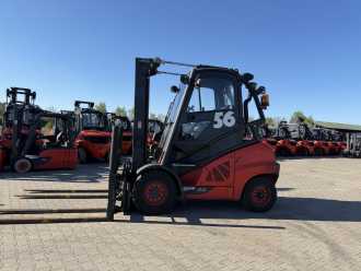 Wózki widłowe używane LINDE H50D-02/600 DIESEL VIERRADFRONTSTAPLER (13038398)