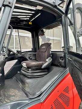 Wózki widłowe używane LINDE H50D-02 DIESEL VIERRADFRONTSTAPLER (12904832)