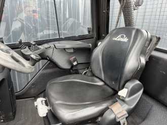 Wózki widłowe używane LINDE H50D-02 DIESEL VIERRADFRONTSTAPLER (13004598)