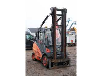 Wózki widłowe używane LINDE H50D-02 DIESEL VIERRADFRONTSTAPLER (13041174)