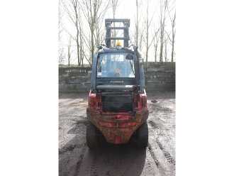 Wózki widłowe używane LINDE H50D-02 DIESEL VIERRADFRONTSTAPLER (13041180)