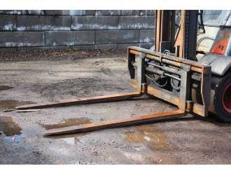 Wózki widłowe używane LINDE H50D-02 DIESEL VIERRADFRONTSTAPLER (13041180)