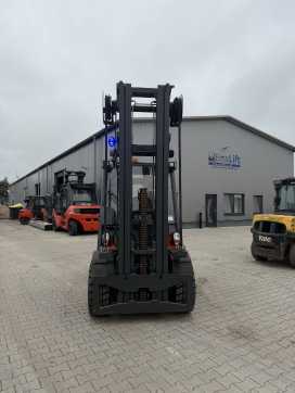 Wózki widłowe używane LINDE H50D-02 DIESEL VIERRADFRONTSTAPLER (13063000)