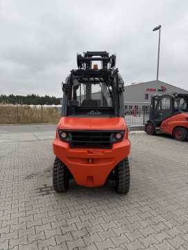 Wózki widłowe używane LINDE H50D-02 DIESEL VIERRADFRONTSTAPLER (13063000)