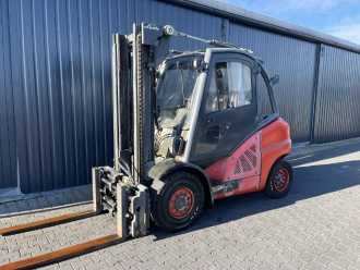 Wózki widłowe używane LINDE H50D-02 DIESEL VIERRADFRONTSTAPLER (13069206) backdrop