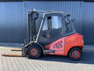 Wózki widłowe używane LINDE H50D-02 DIESEL VIERRADFRONTSTAPLER (13069206)