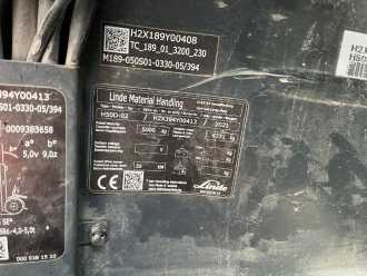 Wózki widłowe używane LINDE H50D-02 DIESEL VIERRADFRONTSTAPLER (13069206)