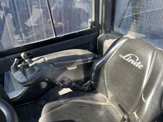 Wózki widłowe używane LINDE H50D-02 DIESEL VIERRADFRONTSTAPLER (13069206)