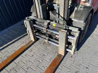 Wózki widłowe używane LINDE H50D-02 DIESEL VIERRADFRONTSTAPLER (13069206)