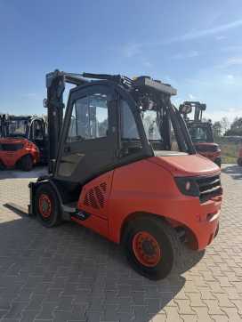 Wózki widłowe używane LINDE H50D-02 DIESEL VIERRADFRONTSTAPLER (13072454)