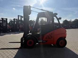 Wózki widłowe używane LINDE H50D-02 DIESEL VIERRADFRONTSTAPLER (13072454)