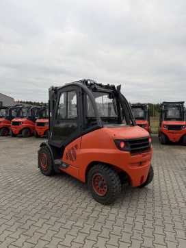 Wózki widłowe używane LINDE H50D-02 DIESEL VIERRADFRONTSTAPLER (13075630)