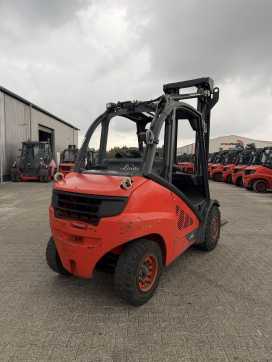 Wózki widłowe używane LINDE H50D-02 DIESEL VIERRADFRONTSTAPLER (13076469)