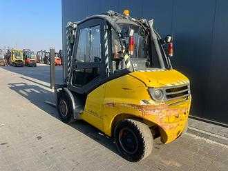 Wózki widłowe używane LINDE H50D DIESEL VIERRADFRONTSTAPLER (13027613)