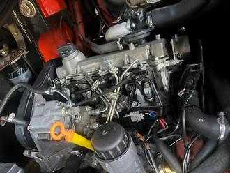 Wózki widłowe używane LINDE H50D DIESEL VIERRADFRONTSTAPLER (13027613)