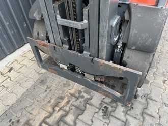 Wózki widłowe używane LINDE H50T-02/600 GAS VIERRADFRONTSTAPLER (13032532)