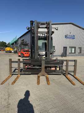 Wózki widłowe używane LINDE H70D-03 DIESEL VIERRADFRONTSTAPLER (13046760)