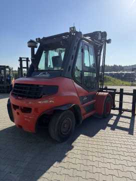 Wózki widłowe używane LINDE H70D-03 DIESEL VIERRADFRONTSTAPLER (13046760)