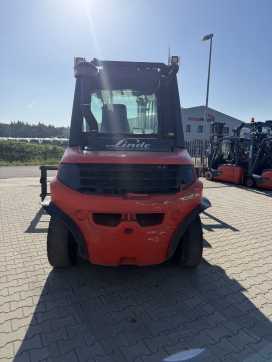 Wózki widłowe używane LINDE H70D-03 DIESEL VIERRADFRONTSTAPLER (13046760)