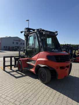 Wózki widłowe używane LINDE H70D-03 DIESEL VIERRADFRONTSTAPLER (13046760)