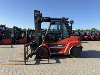 Wózki widłowe używane LINDE H70D-03 DIESEL VIERRADFRONTSTAPLER (13046760)