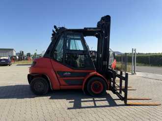 Wózki widłowe używane LINDE H70D-03 DIESEL VIERRADFRONTSTAPLER (13046760)
