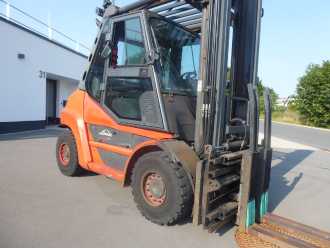 Wózki widłowe używane LINDE H70D-03 DIESEL VIERRADFRONTSTAPLER (13059813)