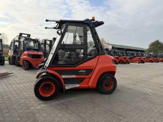Wózki widłowe używane LINDE H70D-03 DIESEL VIERRADFRONTSTAPLER (13076280)