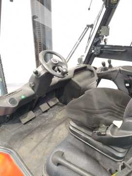 Wózki widłowe używane LINDE H70D-396-03 DIESEL VIERRADFRONTSTAPLER (13022449)