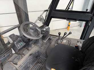 Wózki widłowe używane LINDE H70D DIESEL VIERRADFRONTSTAPLER (13025063)