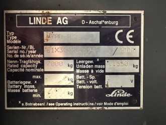 Wózki widłowe używane LINDE H70D DIESEL VIERRADFRONTSTAPLER (13025063)