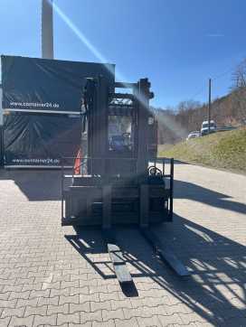 Wózki widłowe używane LINDE H70D DIESEL VIERRADFRONTSTAPLER (13027080)