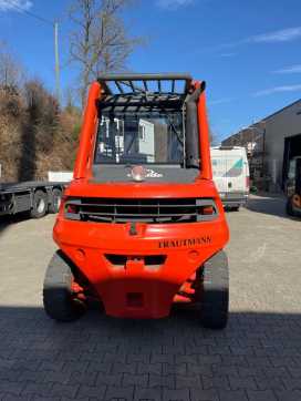 Wózki widłowe używane LINDE H70D DIESEL VIERRADFRONTSTAPLER (13027080)