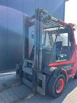 Wózki widłowe używane LINDE H70D DIESEL VIERRADFRONTSTAPLER (13069667)